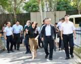 全国教育系统安全检查组来合肥市庐阳实验幼儿园红玺台总园检查指导