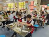 合肥市第四十五中学长丰路校区深入开展劳动教育