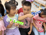 合肥长江路幼儿园教育集团天成分园：百变魔尺  趣乐无穷