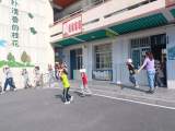 合肥市大店小学开展防空疏散演练
