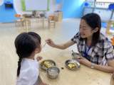 用爱陪餐、共享美好“食”光——合肥市荣幼教育集团美丽景湾分园开展陪餐活动