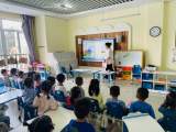 合肥市双岗幼儿园教育集团逍然居分园开展“重阳秋色暖 敬老情更浓”重阳节感恩活动
