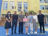 合肥市庐阳区海棠街道党工委书记一行走访慰问庐阳实验教育集团红玺台总园一线教职工