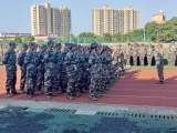 起势不凡  蓄势而上——桐城市天城中学举行2022级新生开学典礼暨军训表彰大会