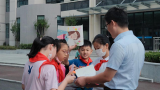 师泽如山，微以致远 ——合肥长三兰亭用画笔绘心中最美老师