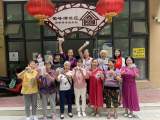 合肥高新区天乐中心：月是故乡明 月饼表浓情