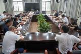 岳西县副县长陈浩浩到汤池中学调研指导工作  ​
