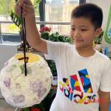 合肥市育新小学：乐享传统文化 共度月圆中秋