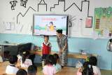 砀山县经济开发区中心幼儿园开展教师节主题活动