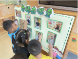 合肥市宿州路幼儿园教育集团森林城分园：小小祝福心 浓浓师生情            