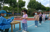 合肥市双岗幼儿园教育集团悦城分园：全员核酸检测 筑牢防疫第一线