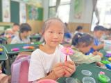 合肥市螺岗小学学生们谢师恩