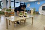 合肥市荣城幼儿园教育集团美丽景湾分园开展保育老师业务学习活动