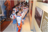 宁国市西津小学开展参观市革命烈士纪念馆实践活动
