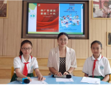合肥市南门小学上城国际分校开展第25届推普周系列活动