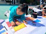合肥市行知小学开展“党心耀童心 星火代代传”主题周活动