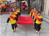 我读书 我成长 我快乐——合肥市宿州路幼儿园大二班举行升旗仪式  
