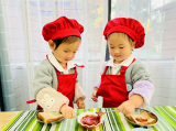 庐阳实验幼儿园教育集团四里河畔园：乐享烘焙 香飘满园