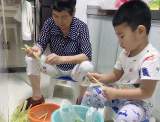 合肥市双岗幼儿园教育集团源水分园开展“九九重阳，温情暖暖”主题活动