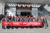 天長市第三中學(xué)：  “零距離”感受法院文化  “沉浸式”體驗司法威嚴(yán)
