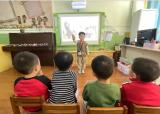 合肥市长江路幼儿园教育集团总园中一班开展“萌娃故事会”推普活动       