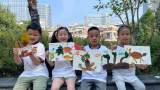 合肥市长江路第二小学栢景湾校区：秋叶绘蓝图 童心献祖国