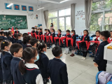 合肥市南门小学恒盛皇家花园校区开展2022年建队日主题活动