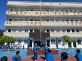 宁国市中溪中心小学举行庆祝建队73周年暨新队员入队仪式