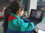 红旗飘扬信心在 国歌铿锵底气足——合肥市马岗实验小学举行线上升旗仪式