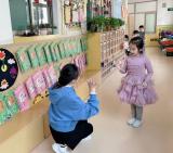 合肥市长江路幼儿园教育集团总园大四班开展“争做文明娃”推普活动