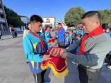 合肥市跃进小学举行一星章颁章仪式暨新队员入队仪式