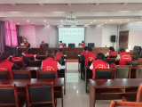 肥东特教学校：文明宣讲再敲门 联点共建助创城
