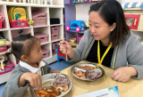 庐阳实验幼儿园教育集团海棠园：用爱陪餐 共享“食”光