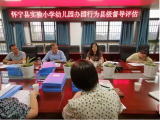 督导引领 助力发展  ——怀宁县实验小学幼儿园迎接县级督导评估检查