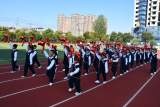 合肥市南門小學湖畔花園分校開展慶祝建隊節(jié)活動暨少先隊禮儀風采展示及廣播操比賽