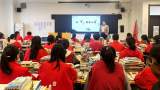 界首一中青年講堂：讓智慧點(diǎn)亮人生         