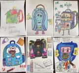  合肥市一六八新店花园学校小学英语组国庆特色作业展评
