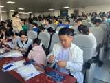 合肥市行知学校教育集团学苑校区开展手工香包制作活动和心理健康讲座