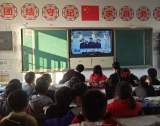 天外来“课”  逐梦启航 —— 怀远县龙亢镇学区组织学生观看“天宫课堂”第三课    