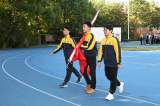 以青春之名 共赴时代之约——合肥市第四十五中学九（6）班举行特色升旗仪式