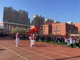 合肥市七里塘小学举行庆祝建队日暨新队员入队仪式