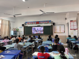 探索太空奧秘——合肥一六八新店花園學校組織學生觀看“天宮課堂”第三課