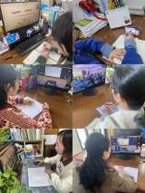 合肥市螺岗小学语文教师参加瑶海区线上教研活动