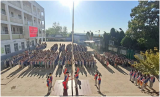 怀远县龙亢镇学区中心学校开展庆祝中国少年先锋队建队73周年系列教育活动