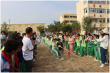 落实双减我先行，凝心聚力齐奋进 ——灵璧县朝阳中心学校举行拔河比赛