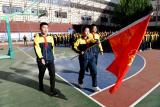 合肥市第四十五中學(xué)隆重舉行2022級(jí)少先隊(duì)建隊(duì)儀式