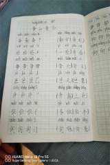小小書法老師上線——合肥六小中鐵校區(qū)二9中隊(duì)網(wǎng)課下爭寫?“示范字”