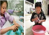 自理能力我最棒——合肥市双岗幼儿园教育集团开展萌娃爱劳动系列活动