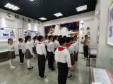 合肥市六安路小学翠微分校组织少先队员走进盛习友纪念馆
