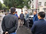 合肥经开区管委会副主任王子隽带队检查芙蓉小学国庆假期校园安全工作